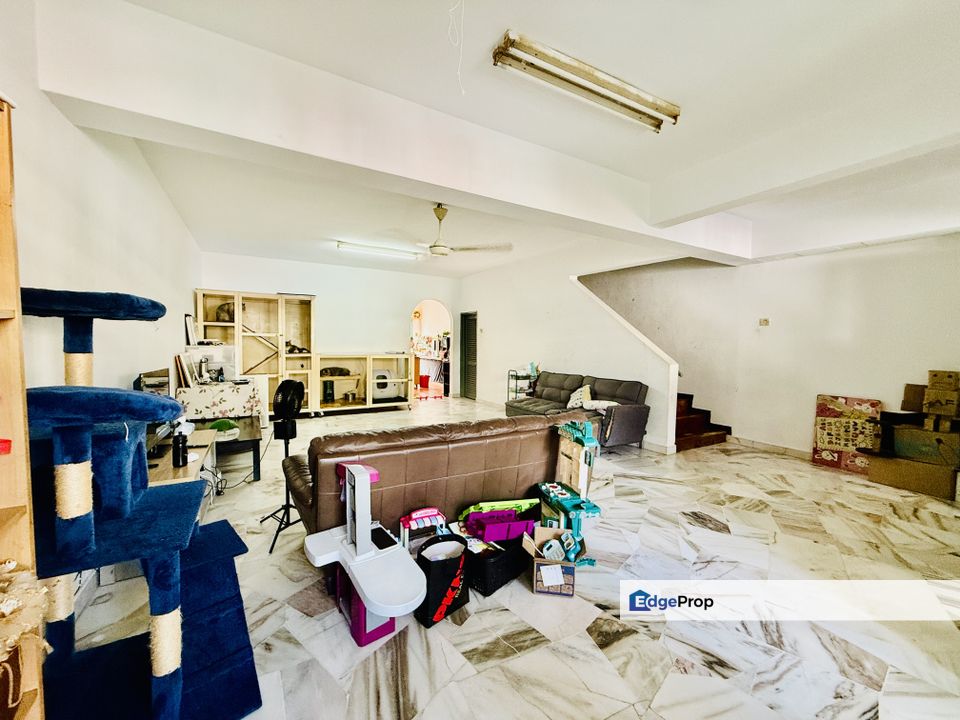 CHEAP 2 sty terrace Damai Perdana Cheras house for sale , Kuala Lumpur, Cheras