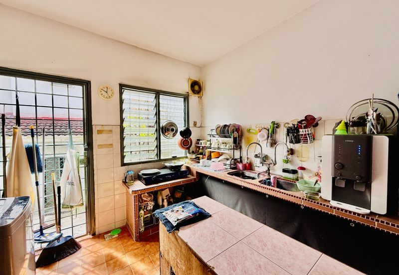 CHEAP 2 sty terrace Damai Perdana Cheras house for sale 