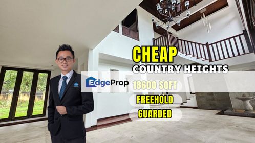 CHEAP 2 Storey Bungalow at Country Heights Kajang house for sale , Selangor, Country Heights