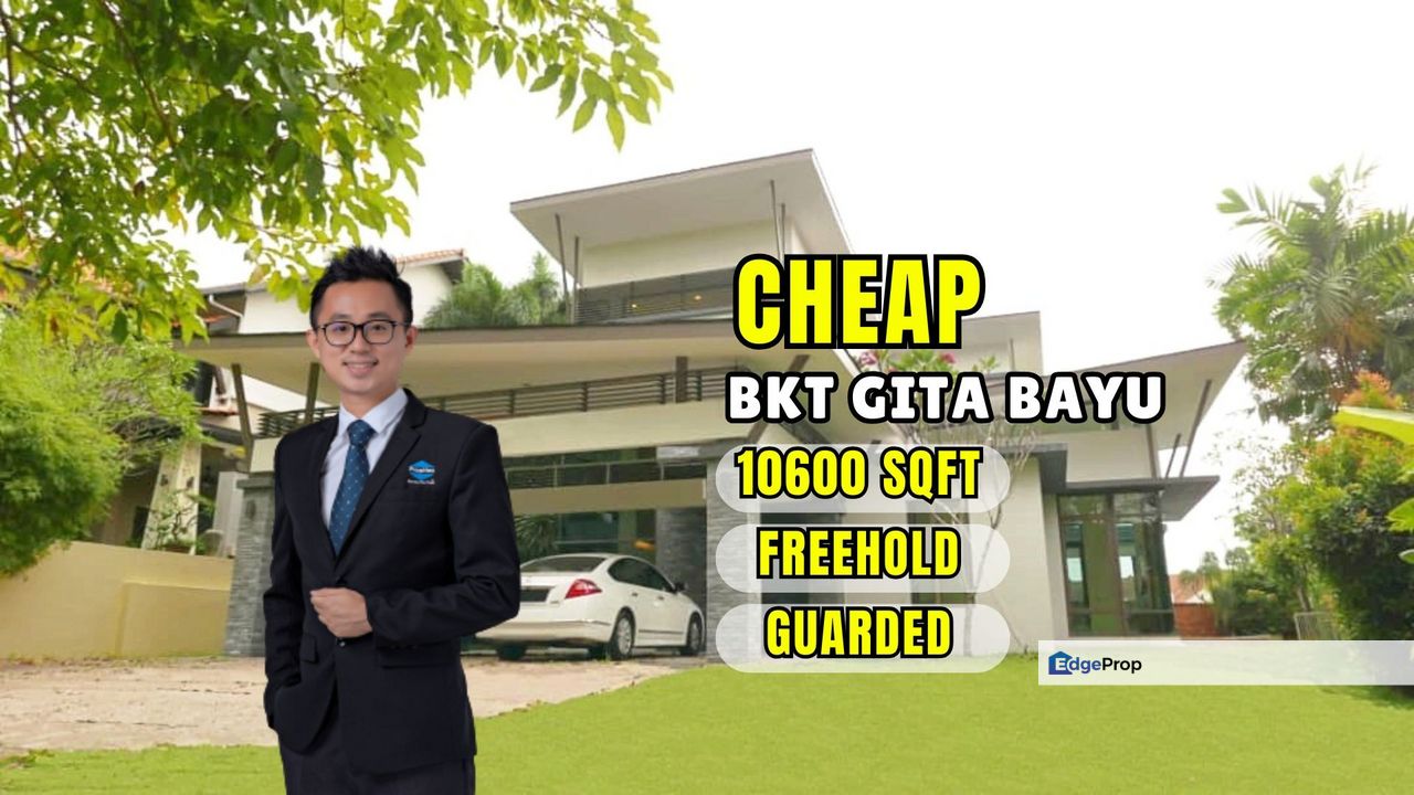 CHEAP Gita Bayu 2 storey Bungalow house for sale, Selangor, Seri Kembangan