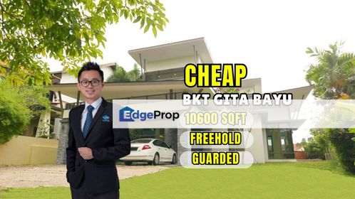 CHEAP Gita Bayu 2 storey Bungalow house for sale, Selangor, Seri Kembangan