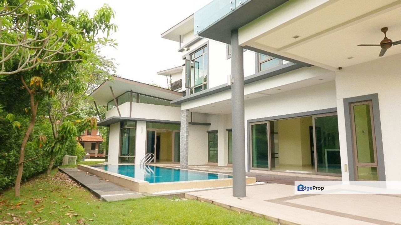 CHEAP Gita Bayu 2 storey Bungalow house for sale, Selangor, Seri Kembangan