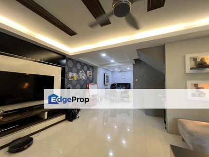 CHEAP 2 storey terrace Sri Bahagia Cheras renovated house for sale, Selangor, Cheras