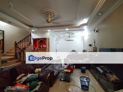 CHEAP Double Storey Terrace House At Damai Jasa Alam Damai For Sale , Kuala Lumpur, Cheras