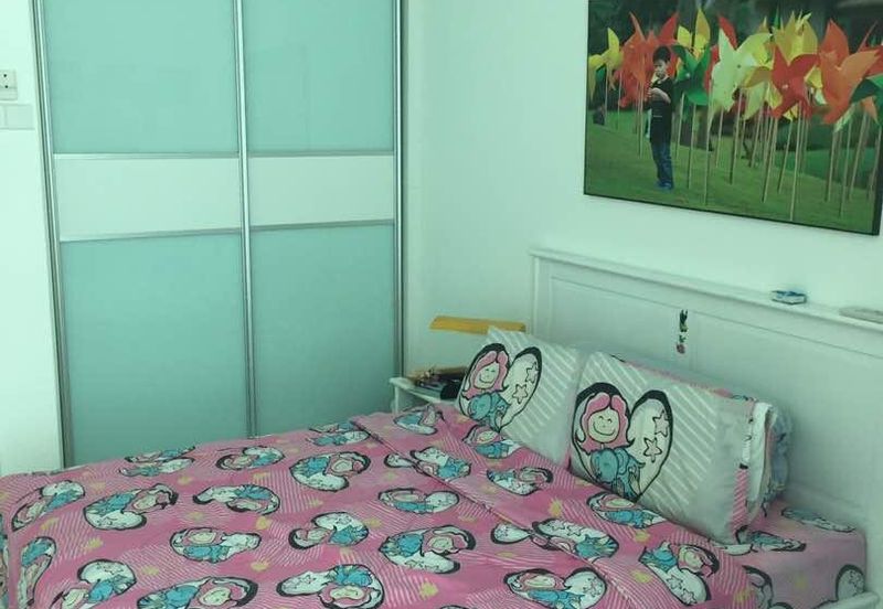 CHEAP Double Storey House Superlink At Palm Walk 3 Sungai Long For Sale 