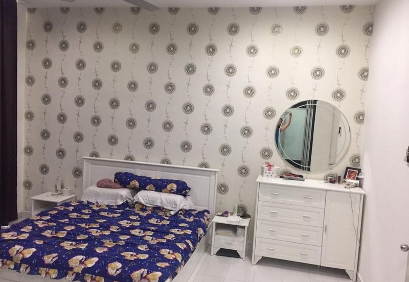 CHEAP Double Storey House Superlink At Palm Walk 3 Sungai Long For Sale 