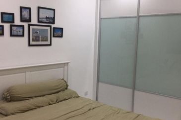 CHEAP Double Storey House Superlink At Palm Walk 3 Sungai Long For Sale 