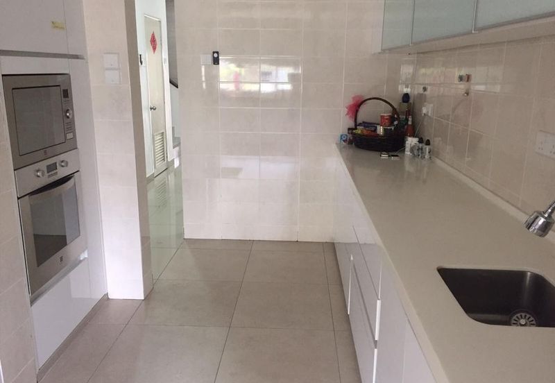 CHEAP Double Storey House Superlink At Palm Walk 3 Sungai Long For Sale 