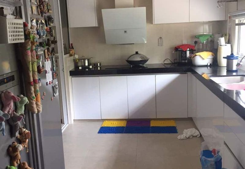 CHEAP Double Storey House Superlink At Palm Walk 3 Sungai Long For Sale 