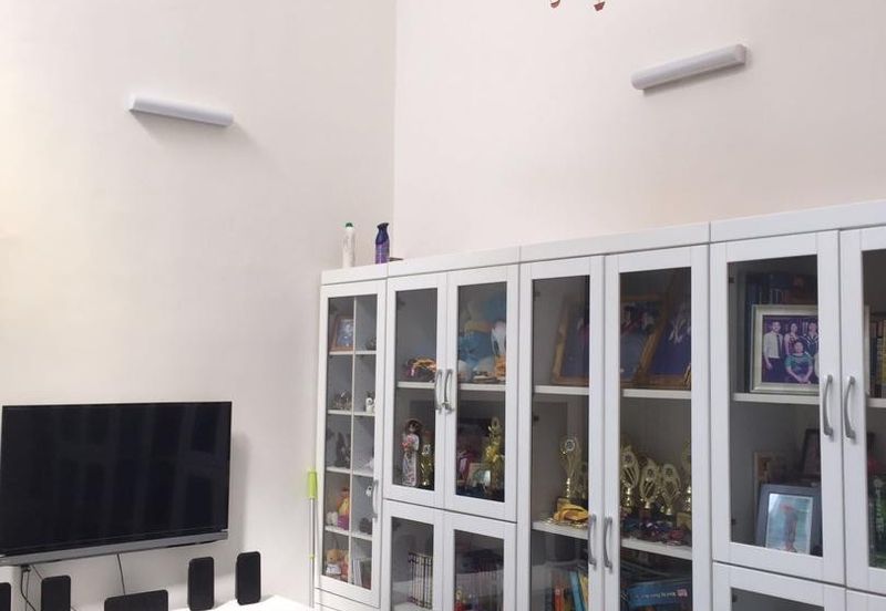 CHEAP Double Storey House Superlink At Palm Walk 3 Sungai Long For Sale 