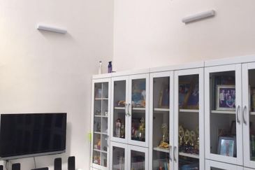 CHEAP Double Storey House Superlink At Palm Walk 3 Sungai Long For Sale 