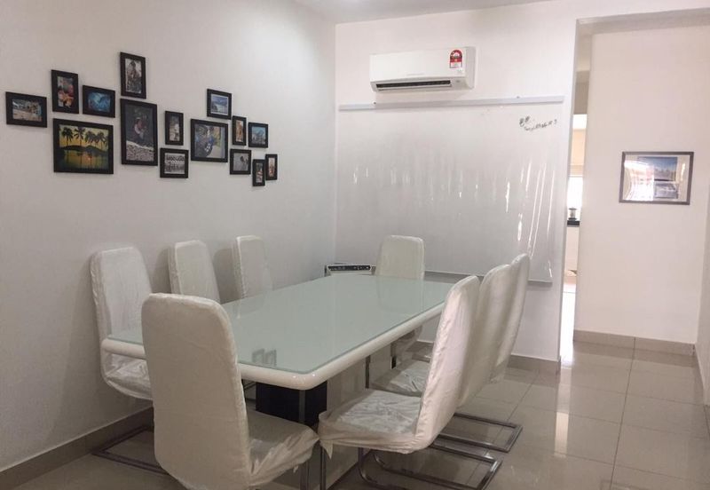 CHEAP Double Storey House Superlink At Palm Walk 3 Sungai Long For Sale 