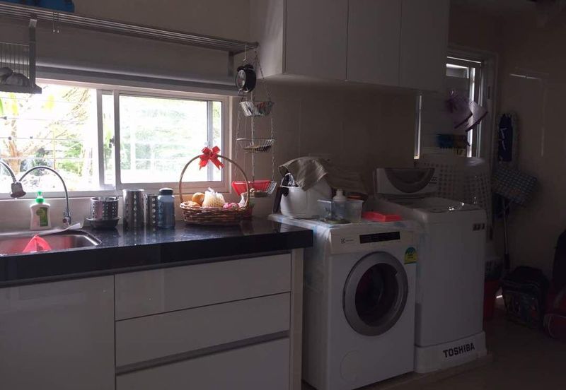 CHEAP Double Storey House Superlink At Palm Walk 3 Sungai Long For Sale 