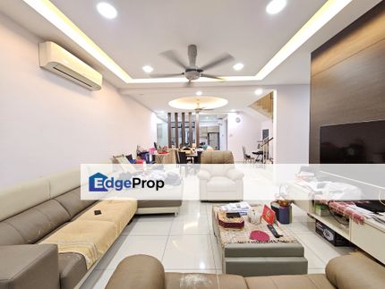CHEAP Tropicana Cheras 3 Storey Superlink House Renovated For Sale, Selangor, Kajang