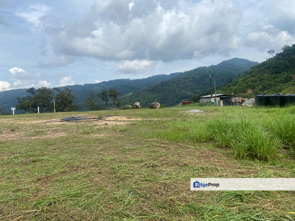 CHEAP Agriculture Land Hilltop At Broga Hill Semenyih For Sale , Selangor, Semenyih