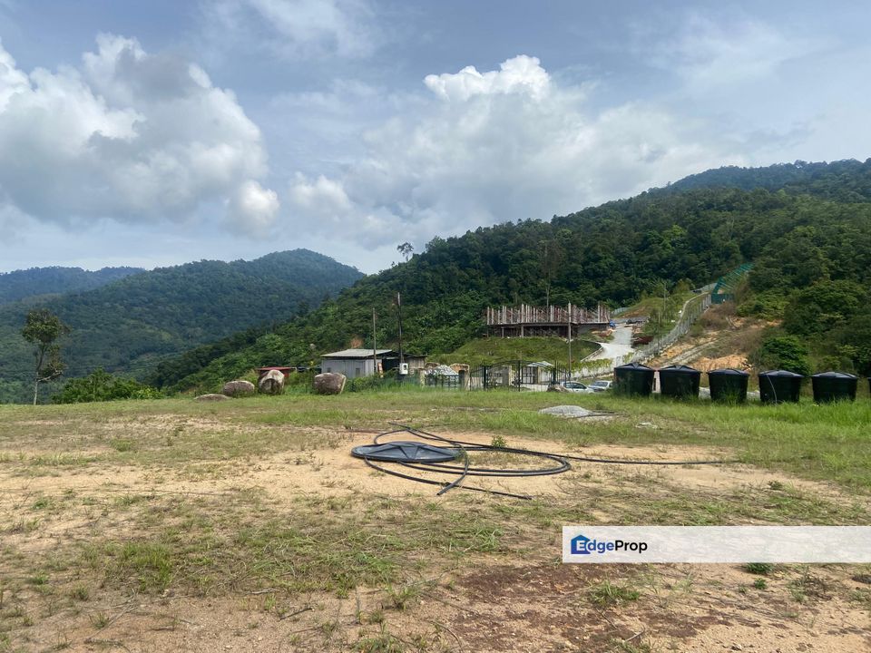 CHEAP Agriculture Land Hilltop At Broga Hill Semenyih For Sale , Selangor, Semenyih