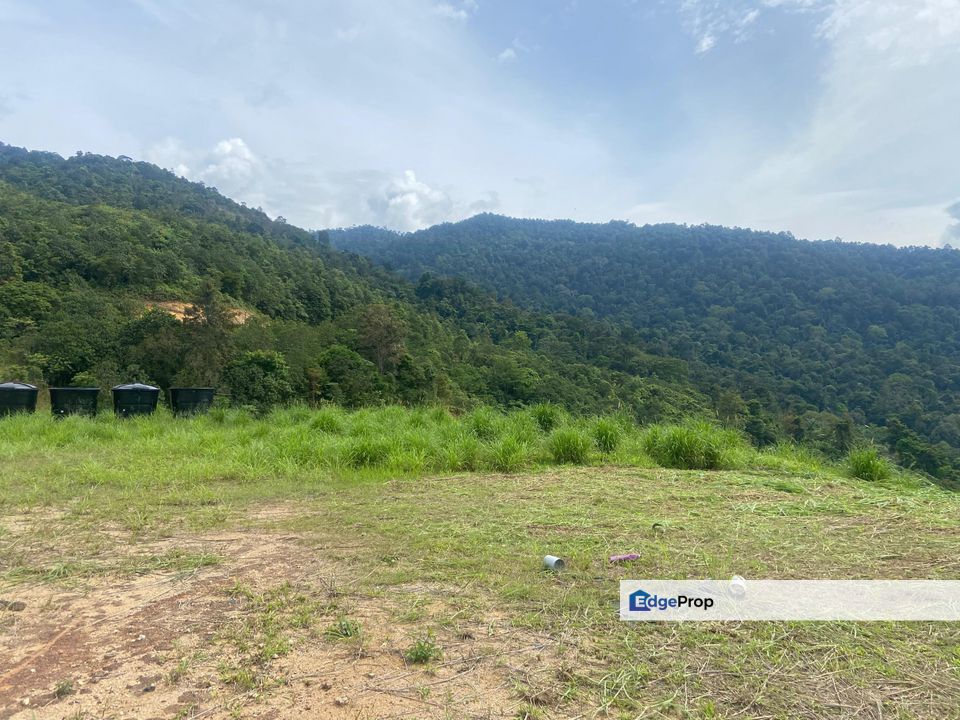 CHEAP Agriculture Land Hilltop At Broga Hill Semenyih For Sale , Selangor, Semenyih