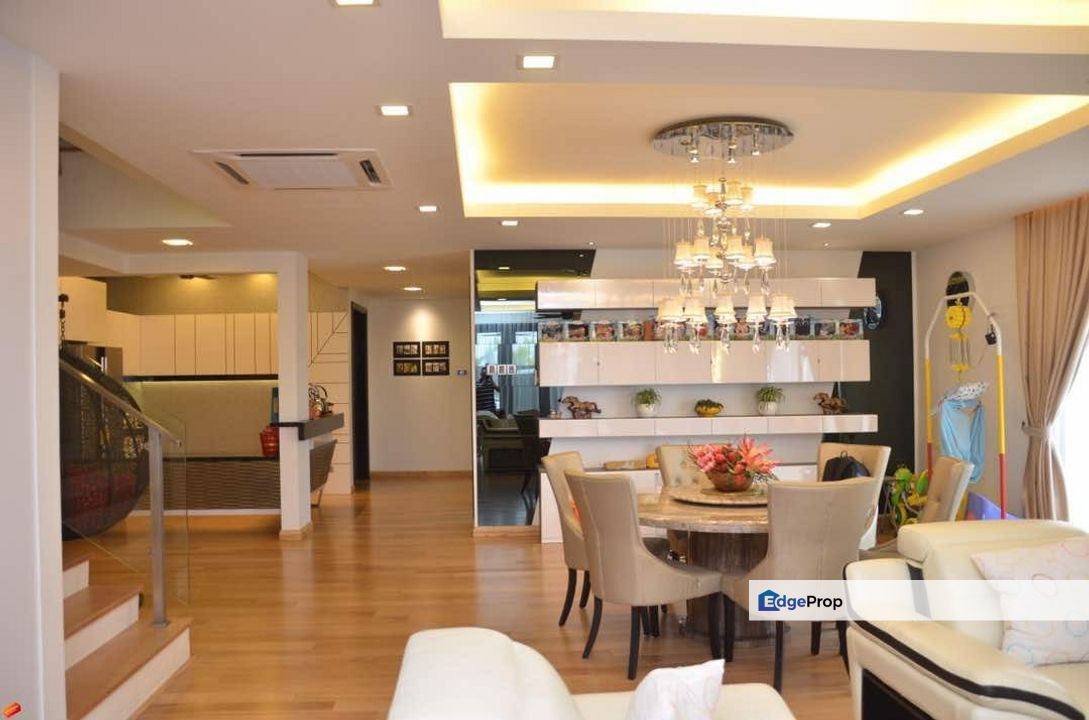 CHEAP 2 Storey Semi D End Lot at Prima Saujana Kajang For Sale, Selangor, Kajang