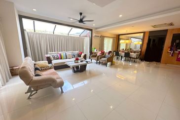 CHEAP CORNER 2 Storey Semi-D Taman Taming Indah 1, Sungai Long Cheras