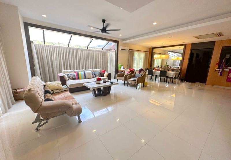 CHEAP CORNER 2 Storey Semi-D Taman Taming Indah 1, Sungai Long Cheras