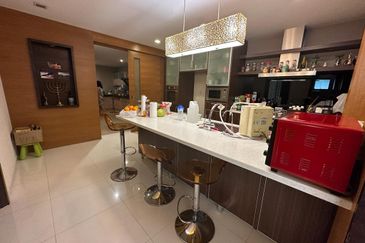 CHEAP CORNER 2 Storey Semi-D Taman Taming Indah 1, Sungai Long Cheras