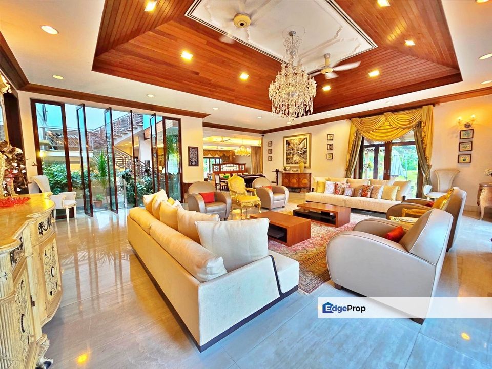 CHEAP Country Heights Kajang 3 Storey Bungalow house with Pool for sale , Selangor, Country Heights