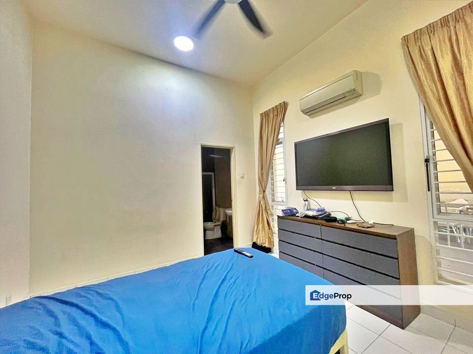 CHEAP Fully Reno 2 Sty Zero Lot Bungalow in Taman Sungai Sering Batu 9 Cheras, Selangor, Batu 9th Cheras