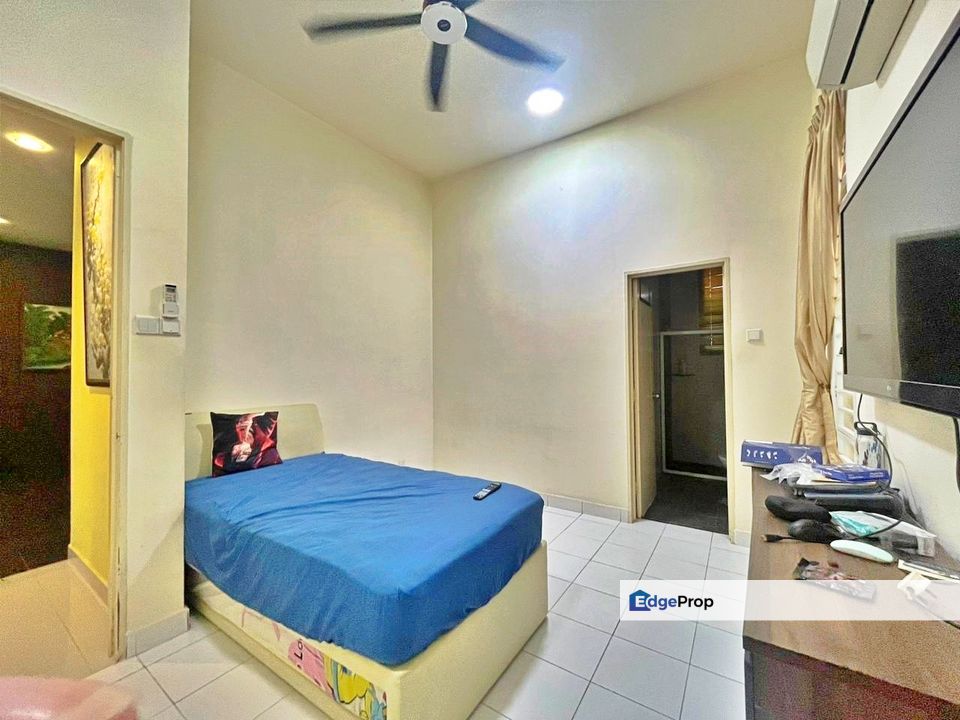 CHEAP Fully Reno 2 Sty Zero Lot Bungalow in Taman Sungai Sering Batu 9 Cheras, Selangor, Batu 9th Cheras