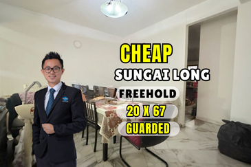 CHEAP 2 Sty Terrace at SL7, Sungai Long Cheras