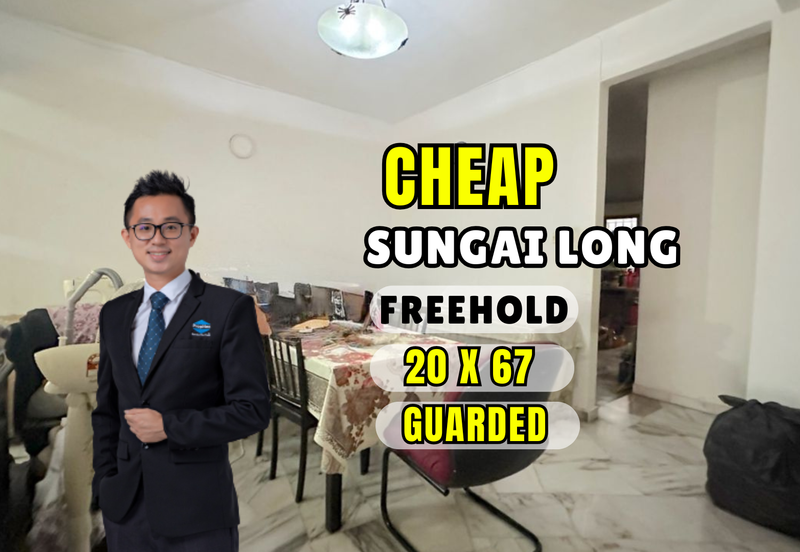 CHEAP 2 Sty Terrace at SL7, Sungai Long Cheras