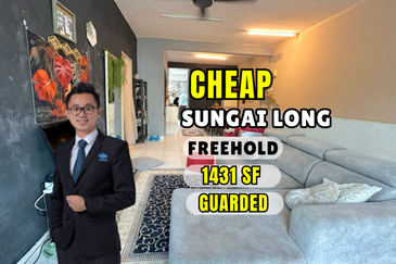 CHEAP 2 Sty Townhouse at Goodview Residence, Sungai Long 