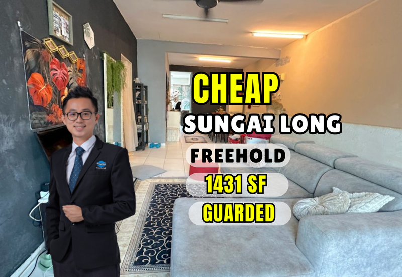 CHEAP 2 Sty Townhouse at Goodview Residence, Sungai Long 