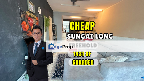 CHEAP 2 Sty Townhouse at Goodview Residence, Sungai Long , Selangor, Bandar Sungai Long
