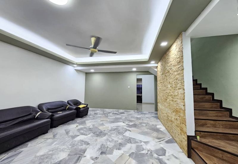 CHEAP 2 Storey Terrace House at Taman Jaya Baru, Cheras