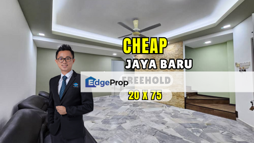 CHEAP 2 Storey Terrace House at Taman Jaya Baru, Cheras, Kuala Lumpur, Cheras