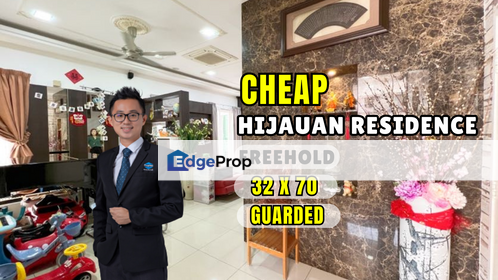 CHEAP 2.5 Storey Cluster Semi D at Hijauan Residence Cheras, Selangor, Batu 9th Cheras