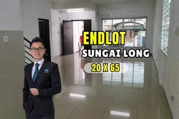 CHEAP 2 sty terrace ENDLOT at Taman Cheras Idaman 