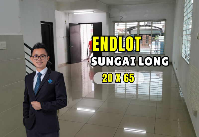 CHEAP 2 sty terrace ENDLOT at Taman Cheras Idaman 