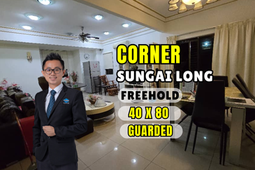 CHEAP 3 Storey CORNER Semi D at Capa Residency, Sungai Long