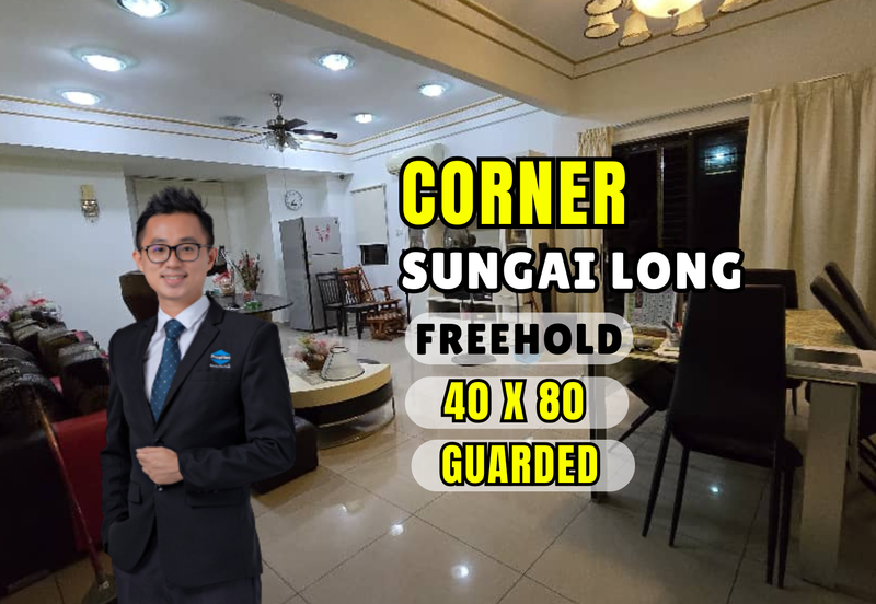 CHEAP 3 Storey CORNER Semi D at Capa Residency, Sungai Long
