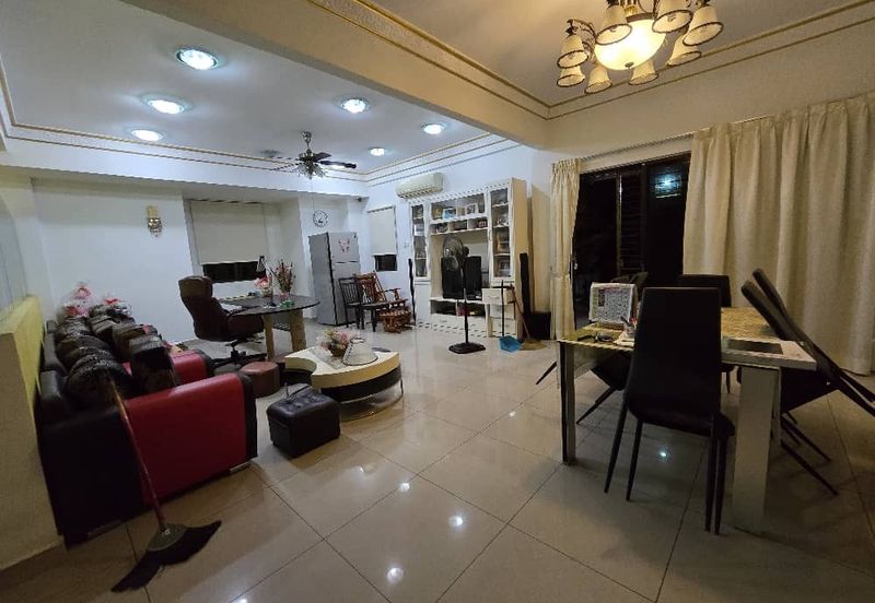 CHEAP 3 Storey CORNER Semi D at Capa Residency, Sungai Long