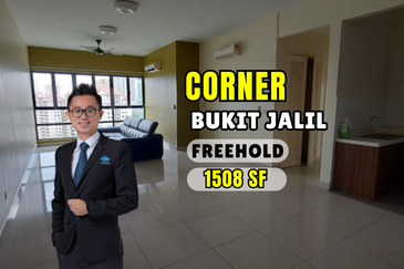 CHEAP Corner KM1 West Condo at Bukit Jalil for sale 