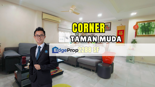 CHEAP 2 Sty CORNER at Taman Muda, Ampang, Selangor, Cheras