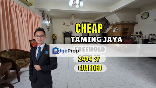 CHEAP 2 Sty Semi D at Rose, Taming Jaya Cheras, Selangor, Balakong