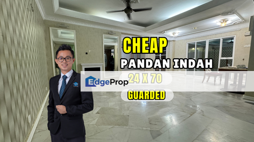 CHEAP 2 Storey Superlink at Pandan Indah, Ampang, Selangor, Pandan Indah