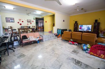 CHEAP 2 storey Semi-d at SL4, Sungai Long Cheras house for sale