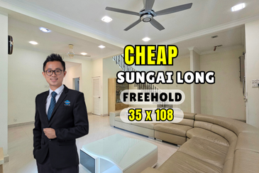 CHEAP 2 Storey Semi-D at Taman Makmur, Sungai Long