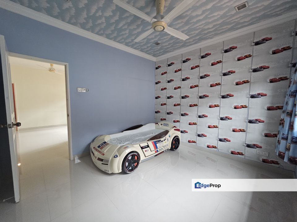 CHEAP 2 Storey Semi-D at Taman Makmur, Sungai Long, Selangor, Bandar Sungai Long