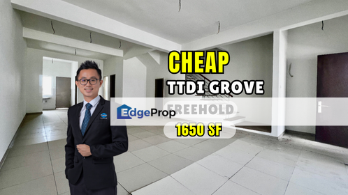 CHEAP 2 storey terrace at Taman Semanja, TTDI Grove Kajang, Selangor, Kajang