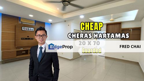 CHEAP Bukit Hartamas Cheras 2 storey house extended kitchen for sale, Selangor, Cheras